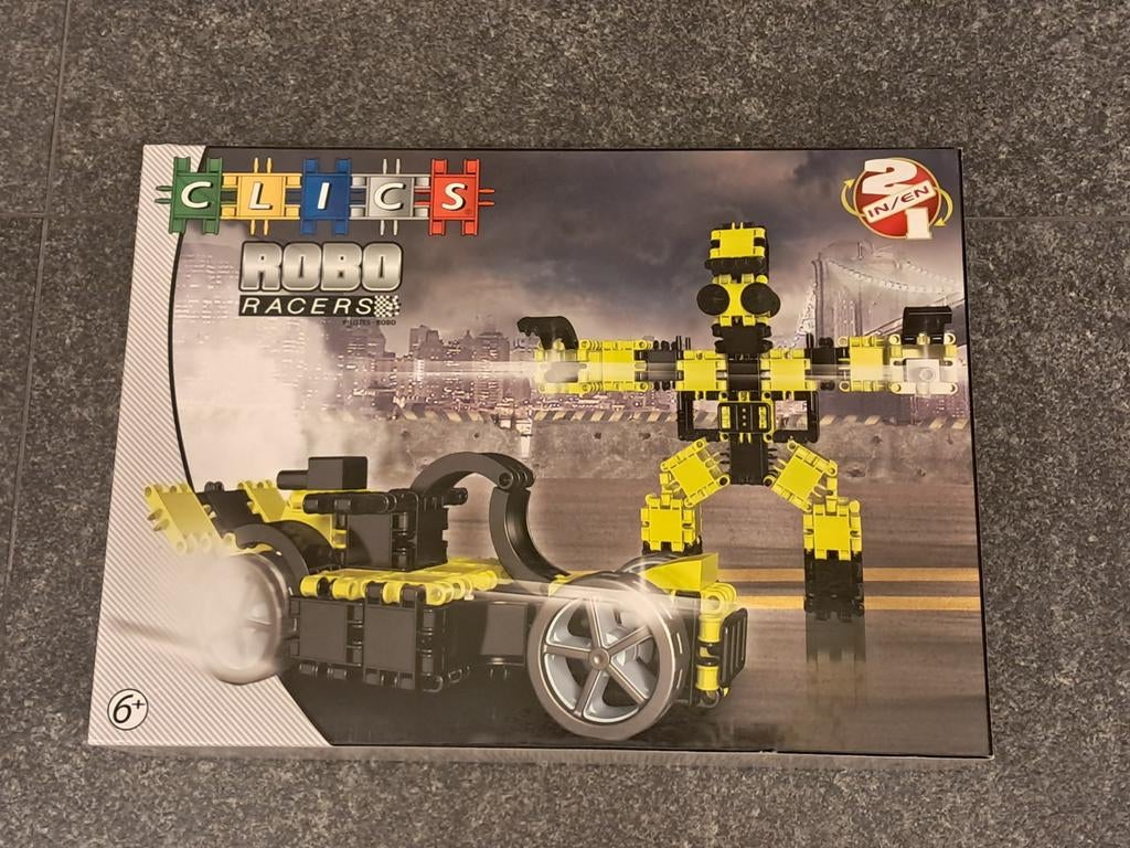 Clics Robo Racers, Enlèvement ou Envoi, Comme neuf