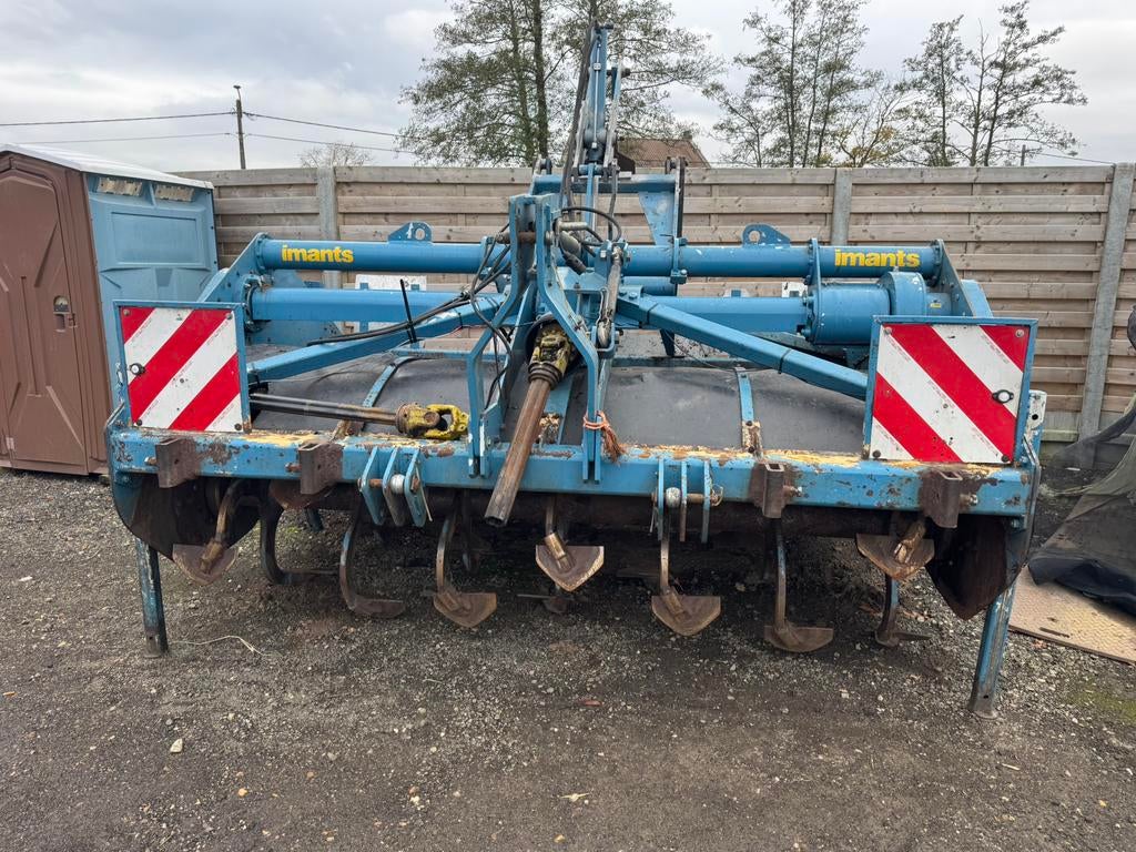 Imants spitmachine, Ophalen