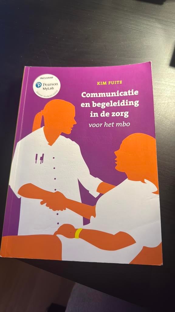 Communicatie en begeleiding in de zorg met MyLab NL toegangs, Boeken, Ophalen of Verzenden, Nederlands, Kim Fuite