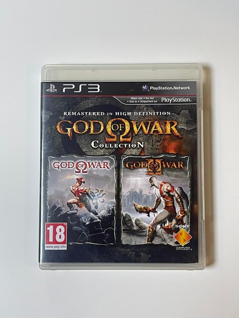 God Of War Collection PS3 Game, Games en Spelcomputers, Ophalen of Verzenden, Zo goed als nieuw