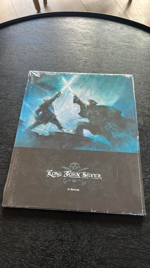 Tirage luxe Long John Silver 2, Une BD, Enlèvement ou Envoi, Comme neuf