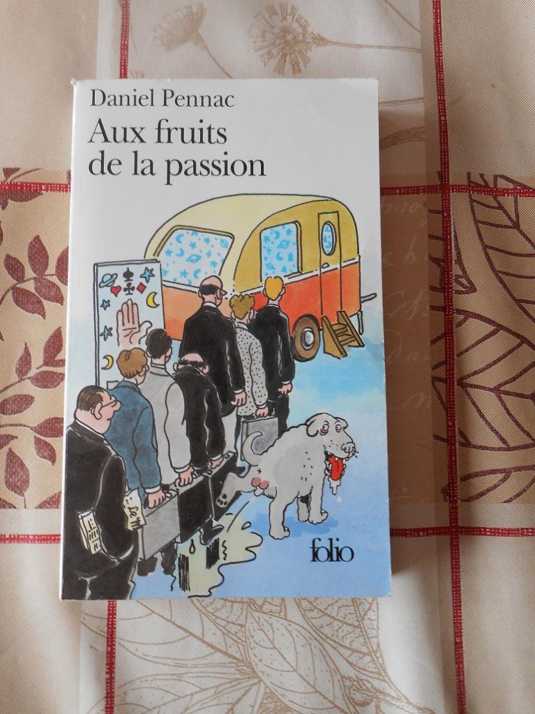 Aux fruits de la passion de Daniel Pennac, Boeken, Ophalen of Verzenden, Zo goed als nieuw