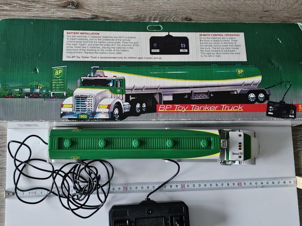 Miniature camion citerne BP. édition limitée 1992, Enlèvement ou Envoi, Comme neuf