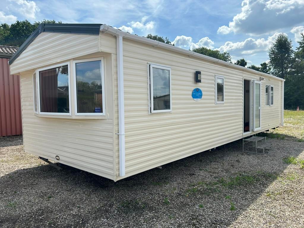 Abi The Elegance 2splk, Cv, Dglas, Kunstof, Prijstopper!, Caravanes & Camping, Caravanes résidentielles, jusqu'à 6, Enlèvement