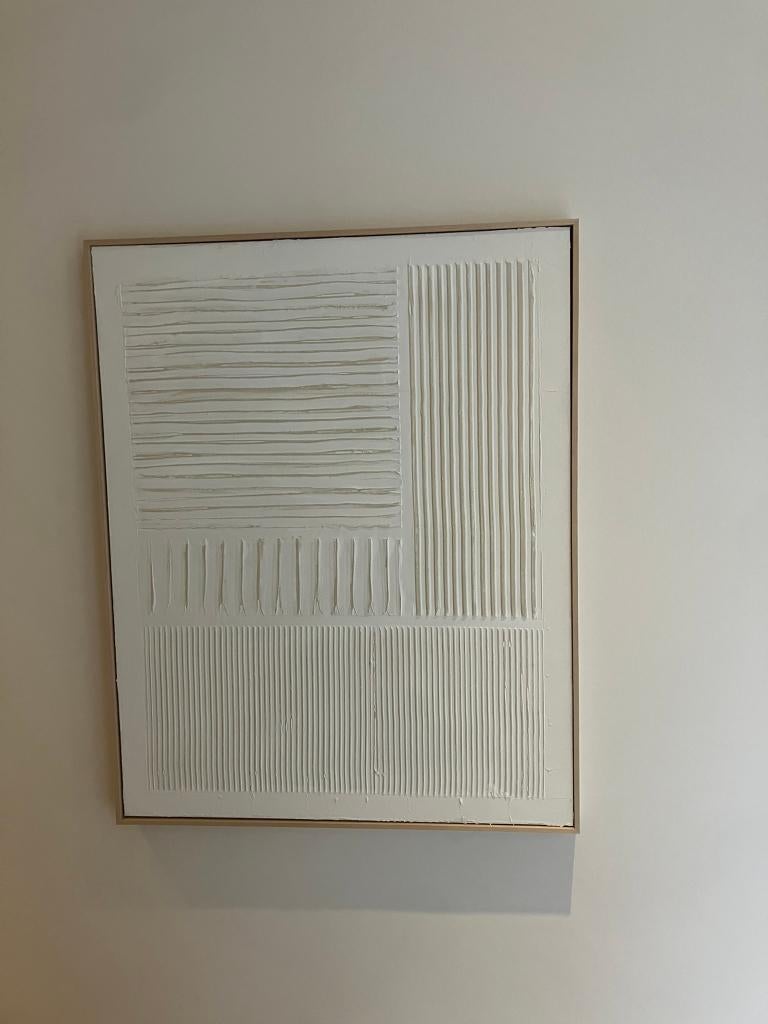 Toile, Peinture, « blanche », Pomax, Enlèvement, Peinture
