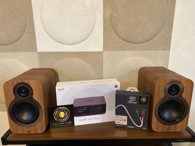 Wiim Amp Ultra + Q3020c +XT25 SPECIAL PROMO, Ophalen of Verzenden, Nieuw, 60 tot 120 watt, Overige merken