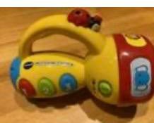 V tech zaklamp, Kinderen en Baby's, Ophalen of Verzenden