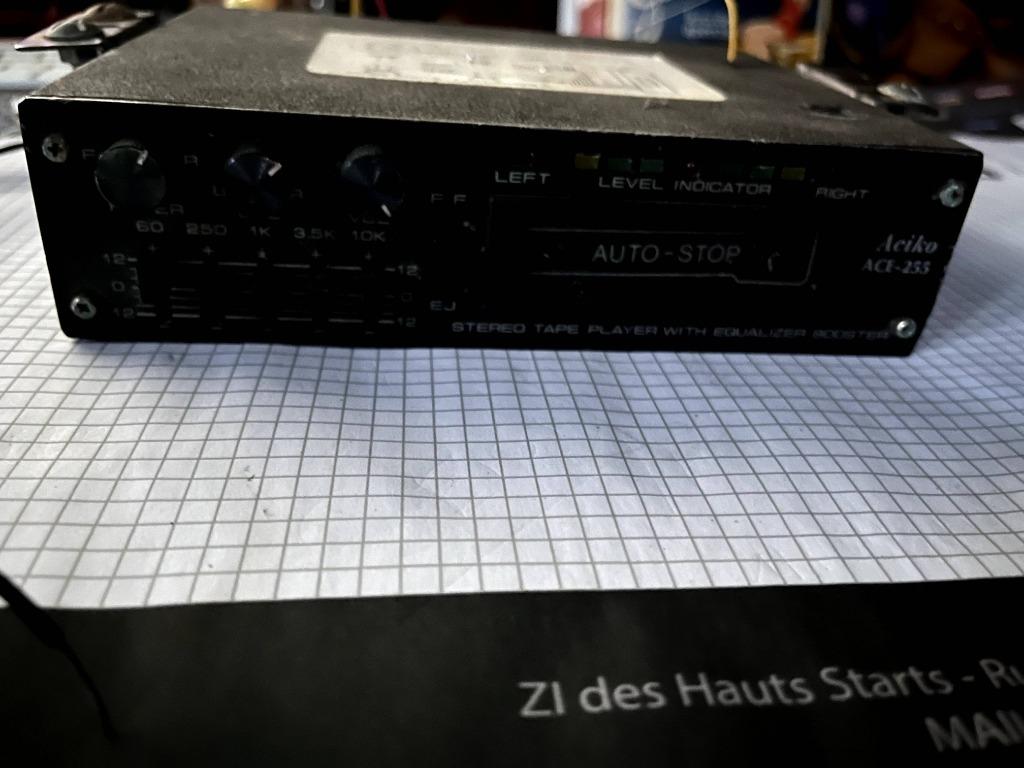 Lecteur de cassettes Aciko, Enlèvement ou Envoi, Utilisé