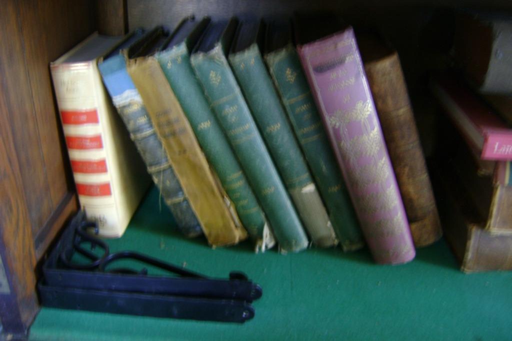 allerlei oude boeken, Ophalen, Gelezen, Europa overig