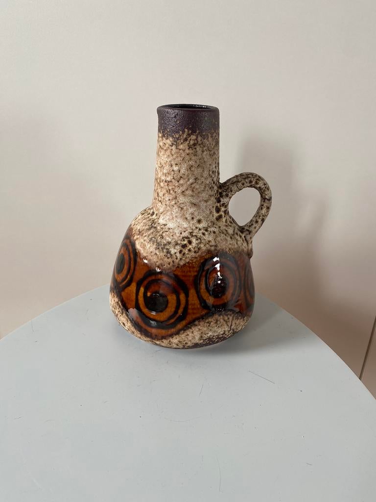 Vase céramique vintage West Germany Dumler and Breiden, Antiquités & Art, Enlèvement ou Envoi