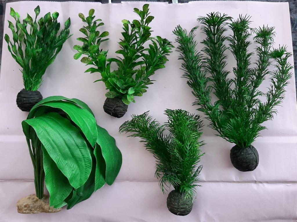 Kunststofplanten voor aquarium of terrarium, Ophalen of Verzenden