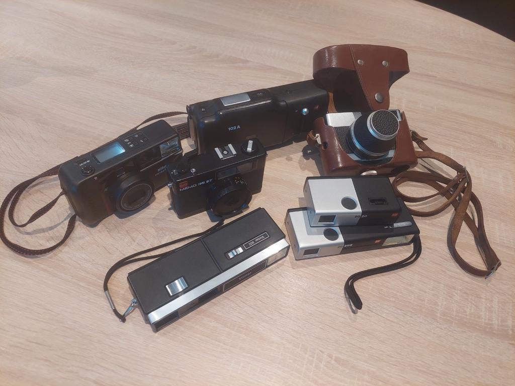 Lot Kodak, Canon, Gaf, Vivitar, Enlèvement ou Envoi, Caméra