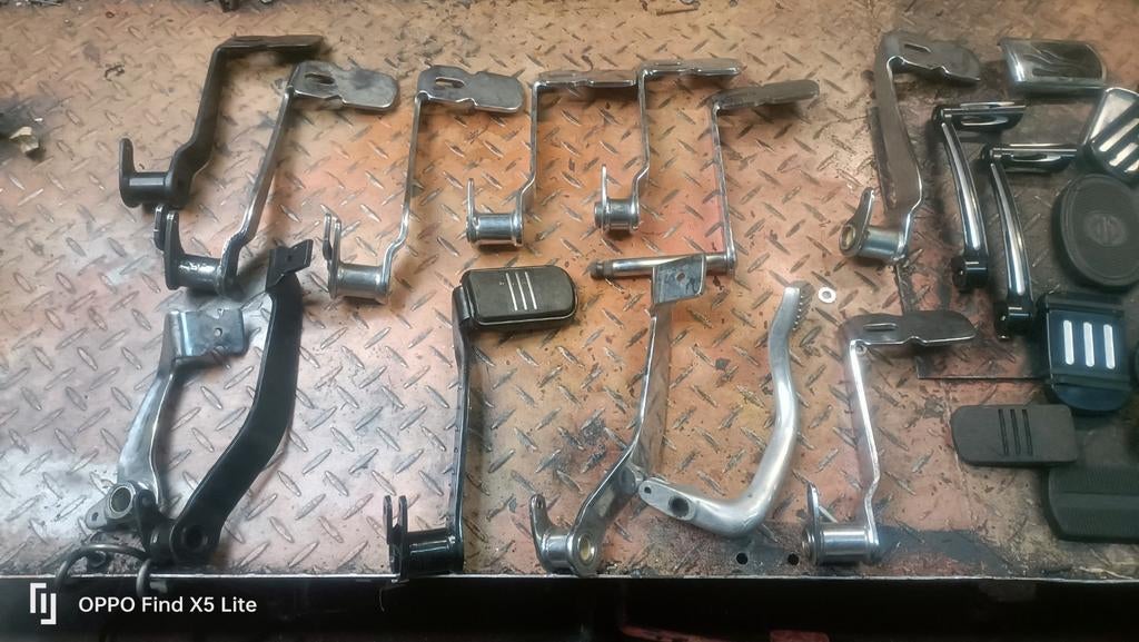 Pédales/plaquettes de frein Harley-Davidson, Motos, Enlèvement ou Envoi