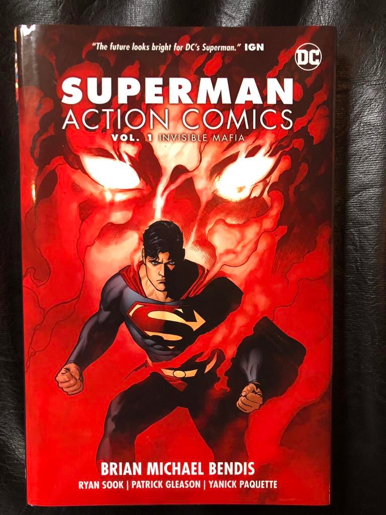 SUPERMAN Action Comics vol 1 - Brian Michael Mendis, Boeken, Strips | Comics, Zo goed als nieuw, Ophalen of Verzenden