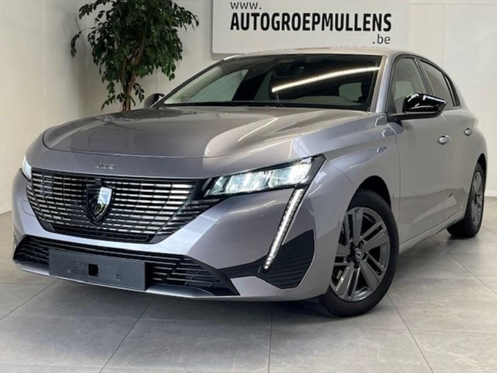 Peugeot 308 Allure EAT8, Automaat, Parkeersensor, 5 deurs, Zilver of Grijs