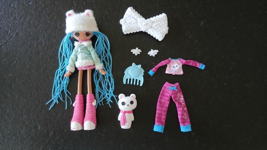 Mitaines Lalaloopsy Deluxe Fluff N Stuff Pop, Enlèvement, Comme neuf