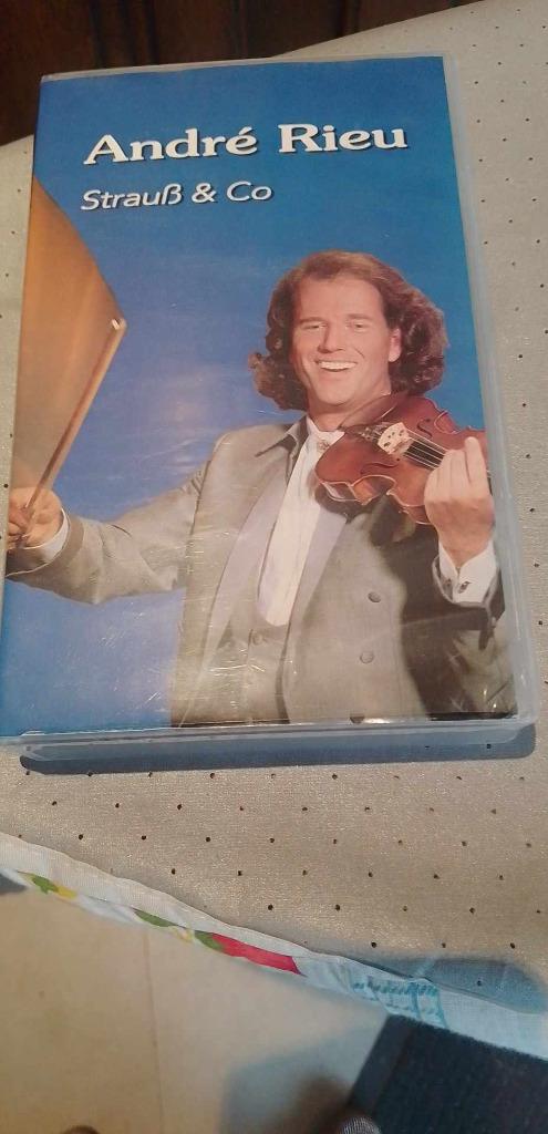 Video André Rieu Strauss & Co Stereo hi-fi, Cd's en Dvd's, Alle leeftijden, Ophalen of Verzenden, Zo goed als nieuw, Muziek en Concerten