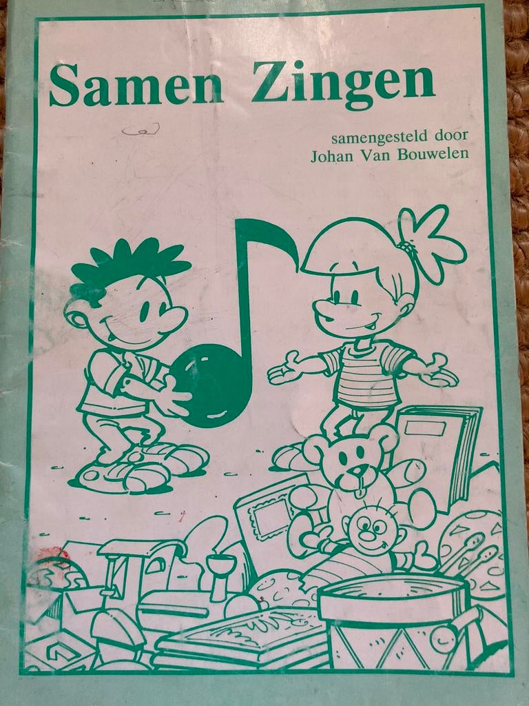 Samen zingen  dr Johan Van Bouwelen, Boeken, De notenboom, Overige onderwerpen, Ophalen, Gelezen