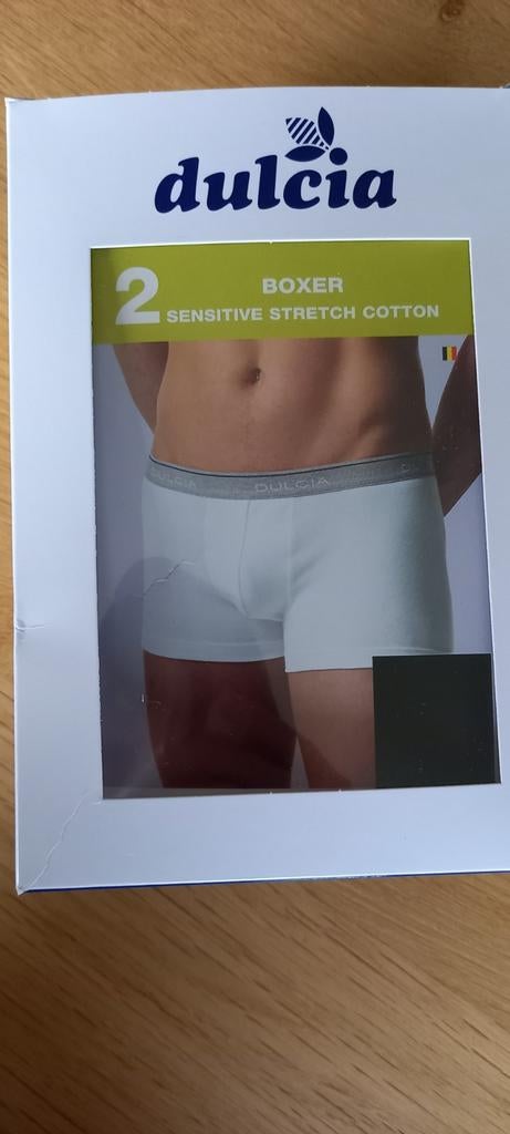 Nieuw dulcia mannen ondergoed, Enlèvement ou Envoi, Noir, Dulcia, Boxer