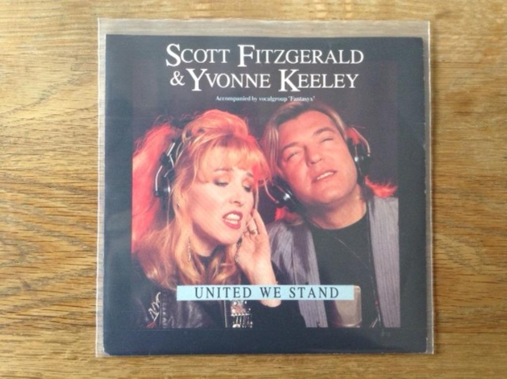 single scott fitzgerald & yvonne keeley, Enlèvement ou Envoi, 7 pouces, Pop, Single