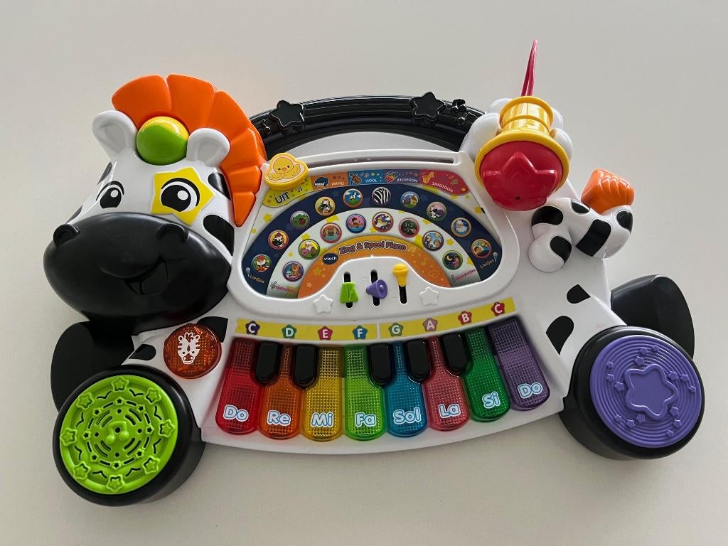 Piano - Vtech, Kinderen en Baby's, Speelgoed | Vtech, Ophalen, Gebruikt