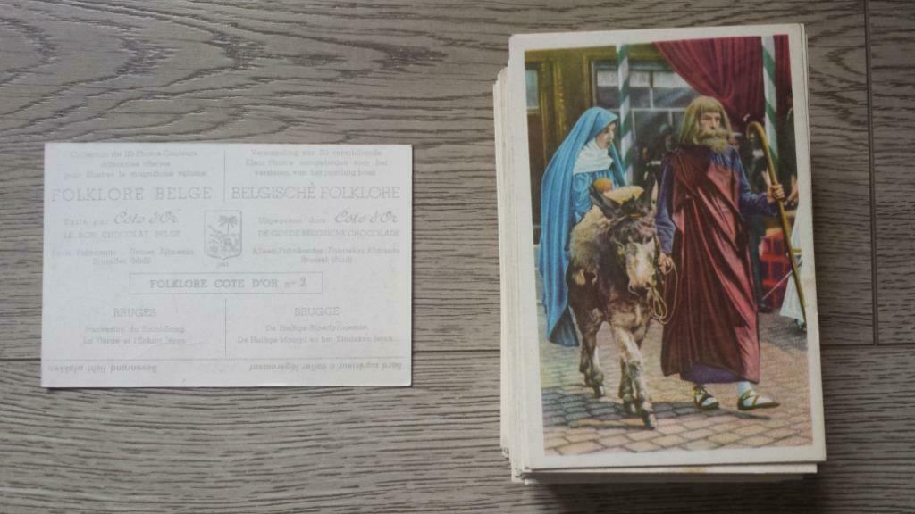 Folklore Belge - Côte d'Or, Enlèvement ou Envoi, Utilisé, Plusieurs cartes