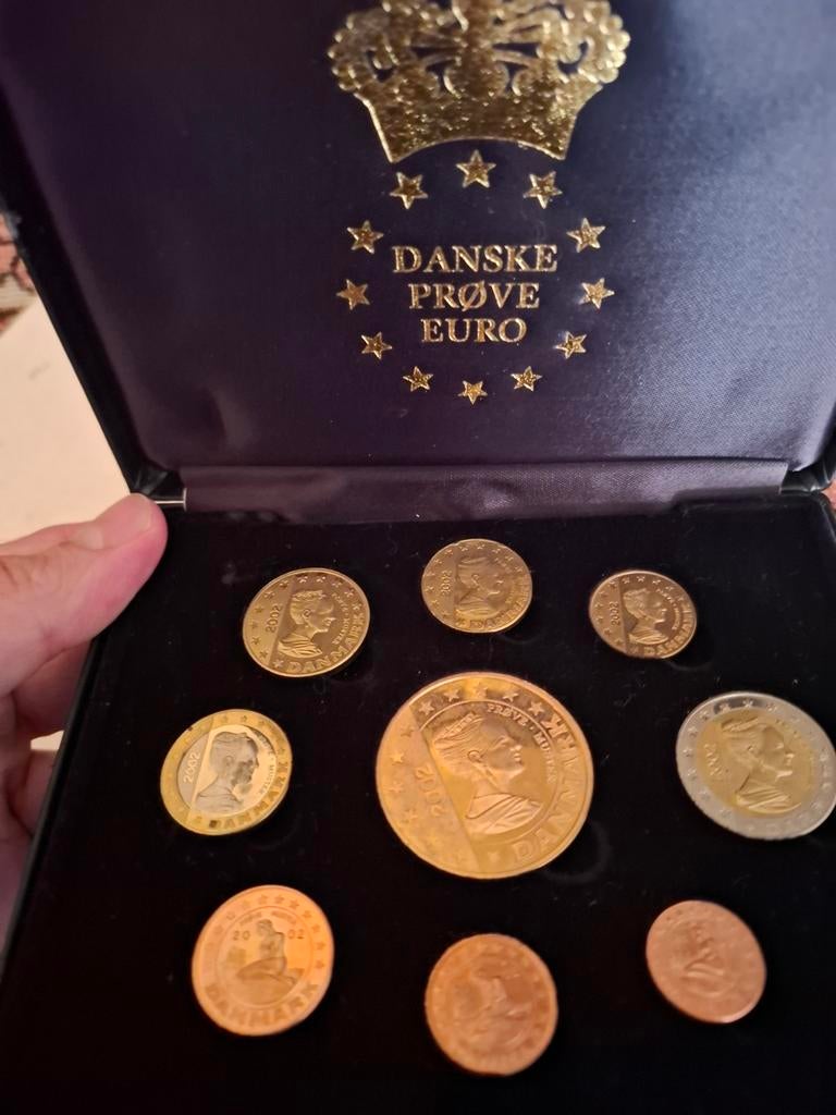 Denemarken Euro 2002 set, Enlèvement ou Envoi