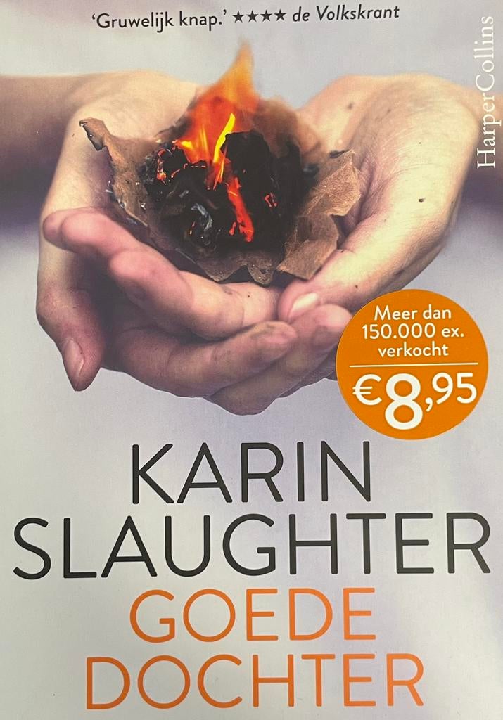 Karin Slaughter - Goede dochter, Ophalen of Verzenden, Zo goed als nieuw, Karin Slaughter