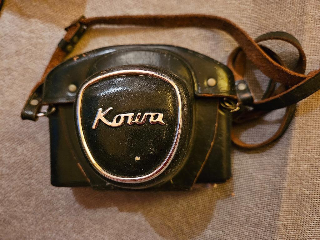 Kowa vintage analoge camera, Ophalen of Verzenden, Gebruikt, Compact, Overige Merken