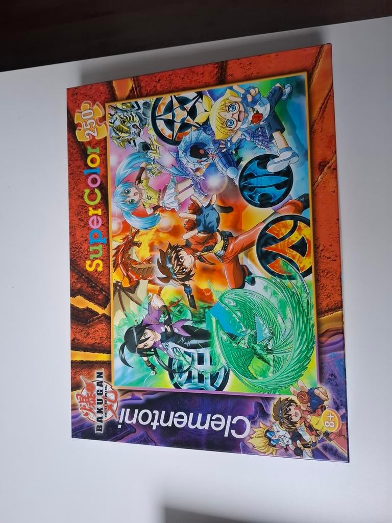 Clementoni puzzel 250stuks, Ophalen, Meer dan 50 stukjes, Zo goed als nieuw, 6 jaar of ouder