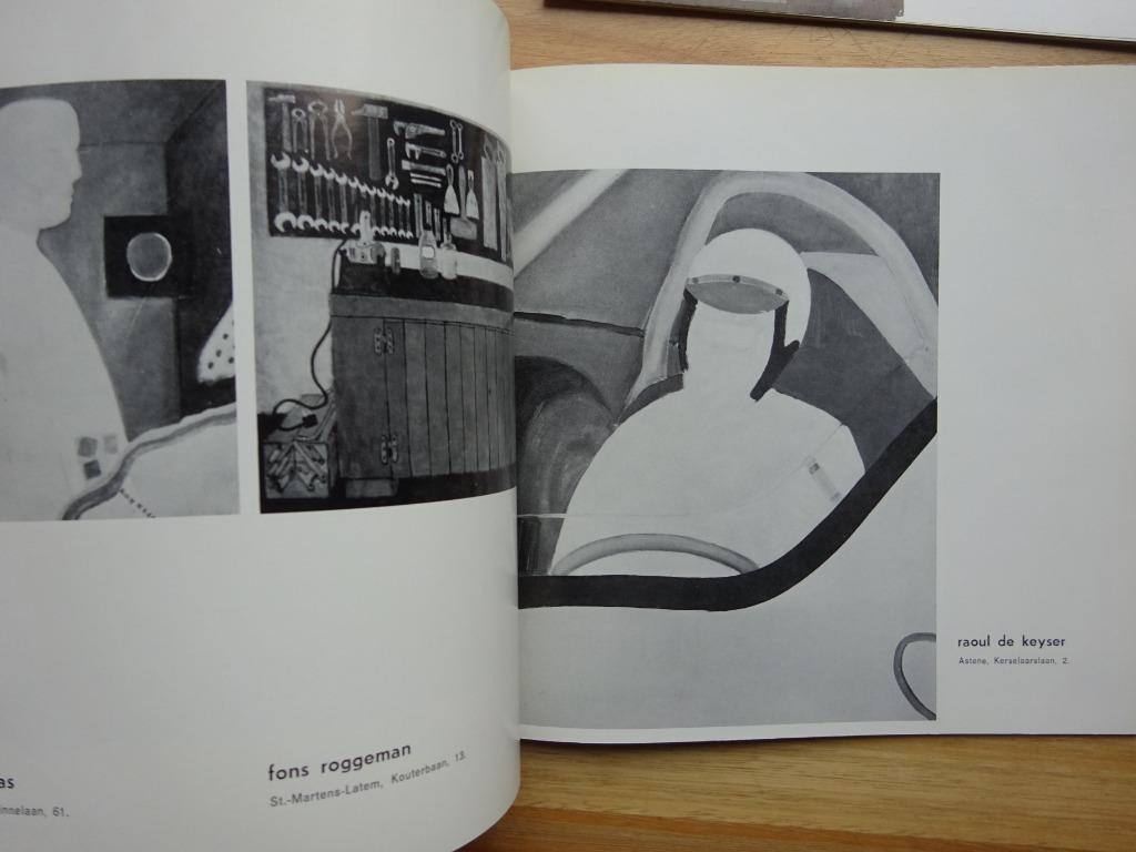 Facetten van de jonge Vlaamse kunst 1967, Enlèvement ou Envoi, Utilisé, Peinture et dessin