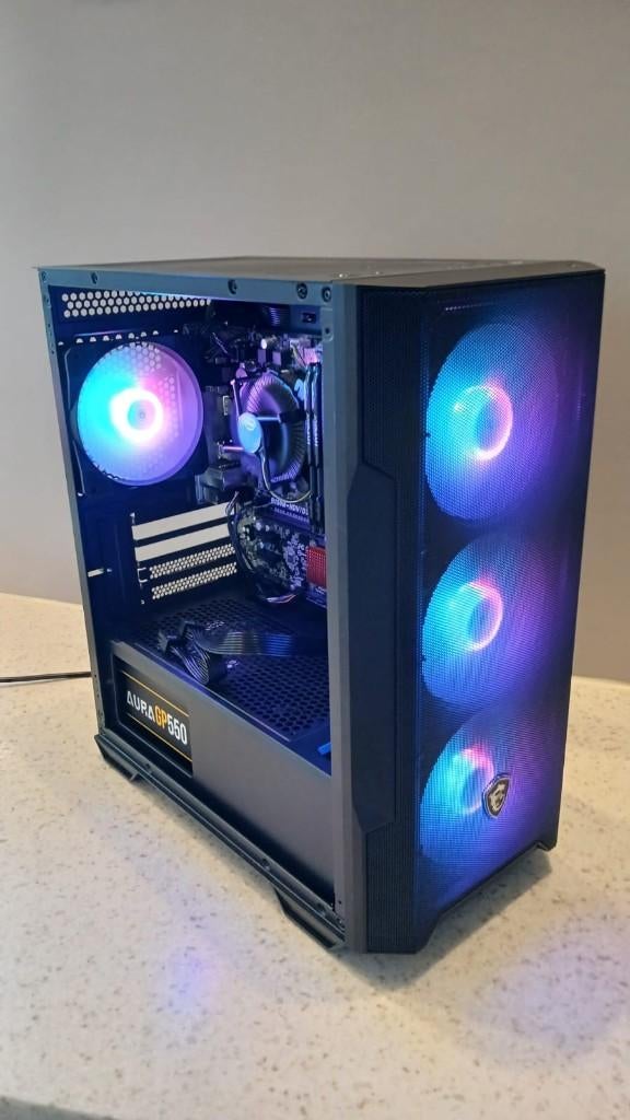 Technicien informatique, Informatique & Logiciels, Ordinateurs de bureau, Reconditionné, Inconnu, HDD, SSD, 32 GB, Avec carte vidéo