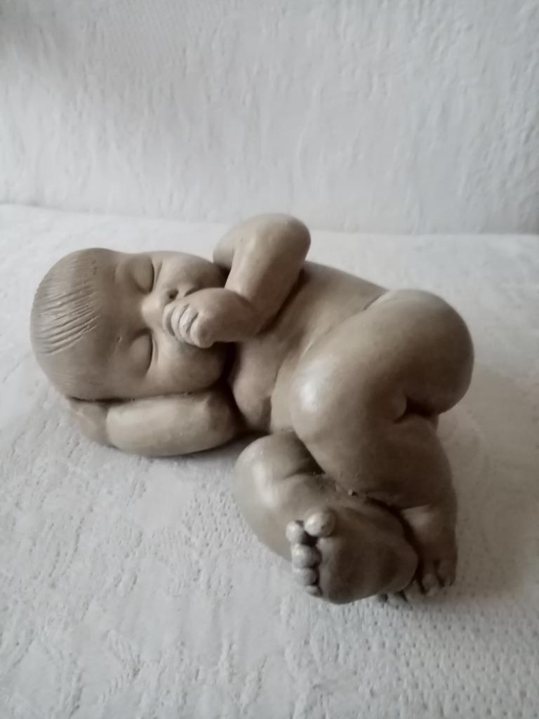 Zandsteen/composietmateriaal sculptuur van Yourin Artiom no., Ophalen of Verzenden