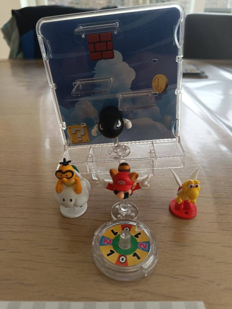 Super Mario evenwichtsspel (balancing game plus), Kinderen en Baby's, Speelgoed | Educatief en Creatief, Ophalen of Verzenden