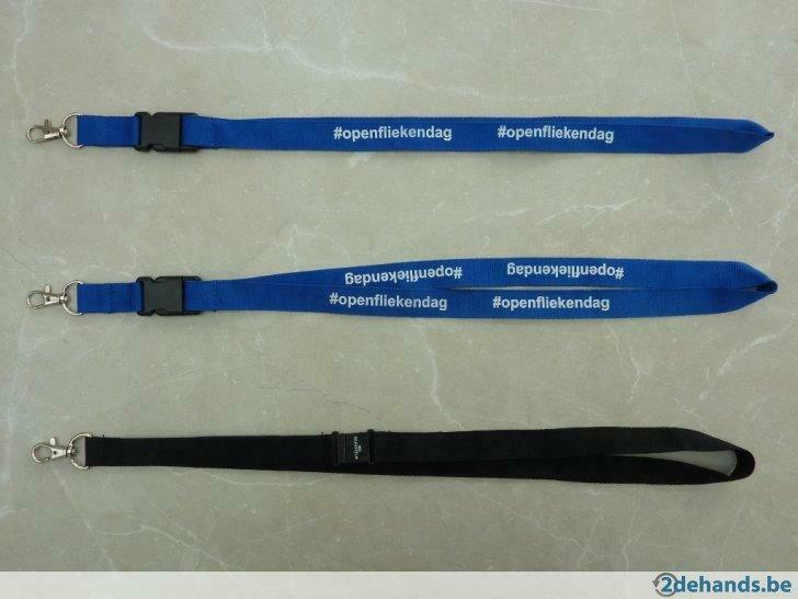 nekhangers lanyard openfliekendag, Litto, eBay, Base, Bathim, Ophalen of Verzenden, Nieuw