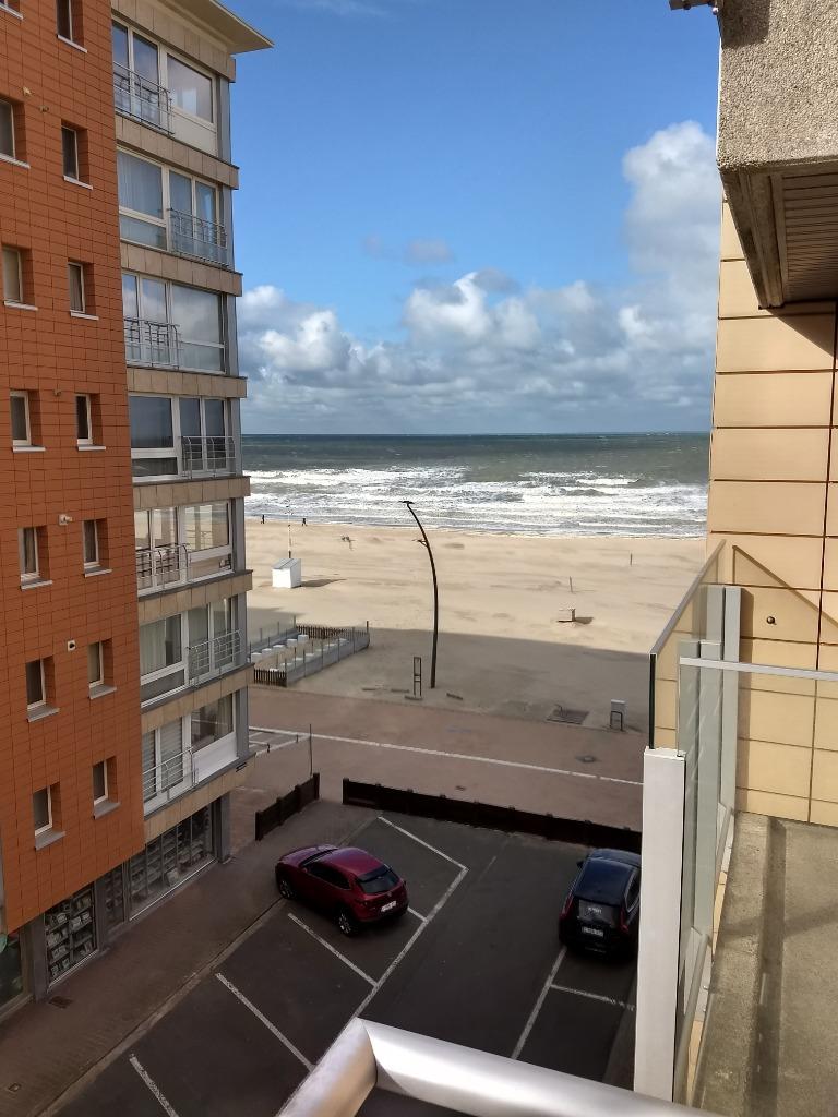 La Panne Appart à Louer 2ch-Terrasse vues/mer- gd garage, Propriétaire, Anvers et Flandres, 4 personnes, Appartement