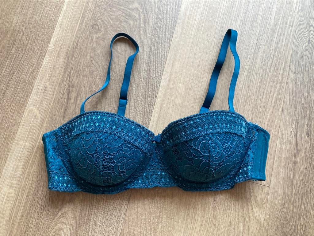 Balkonet bh, Kleding | Dames, Ondergoed en Lingerie, C&A, Ophalen of Verzenden, Groen, BH