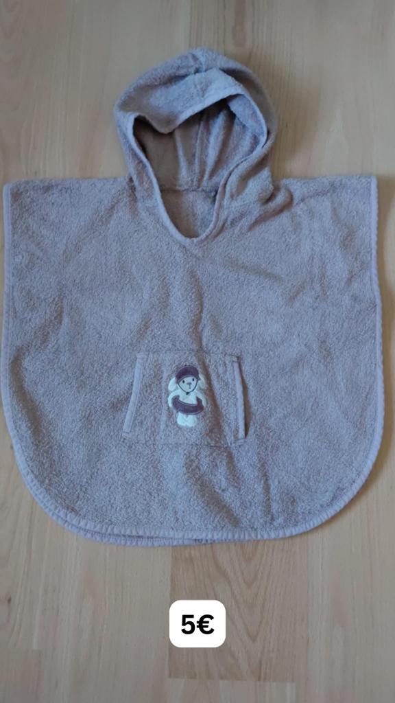 Roze badstof poncho Dreambaby, Ophalen of Verzenden, Gebruikt, Overige typen