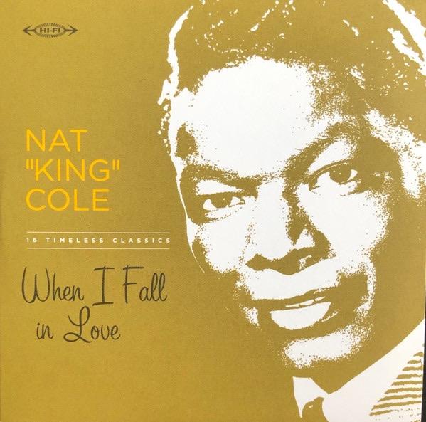 Nat « King » Cole - When I Fall In Love, Enlèvement ou Envoi, Comme neuf, 12 pouces