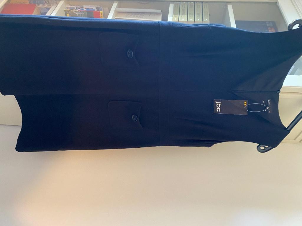 Nieuw zwart kleedje maat 42 Sora, Ophalen, Maat 42/44 (L), Nieuw, Boven de knie