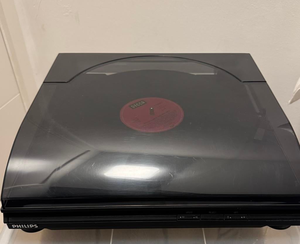 PHILIPS PLATENSPELER – TYPE FP320/00S, Audio, Tv en Foto, Platenspelers, Ophalen, Gebruikt, Platenspeler, Philips