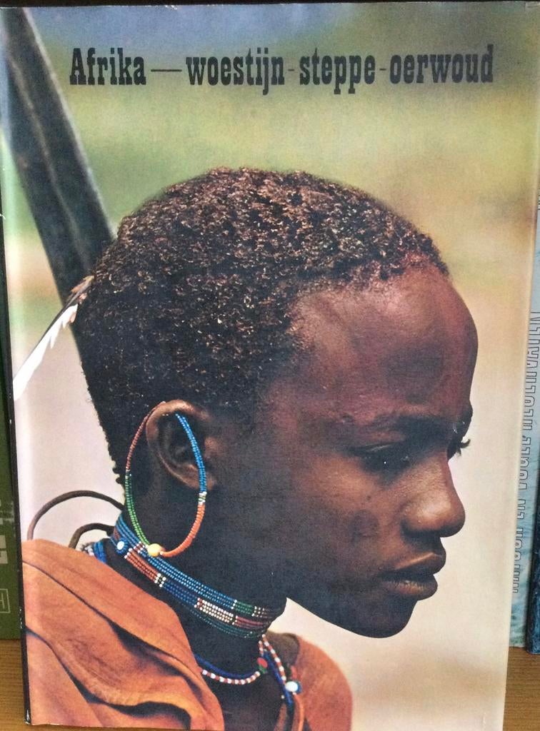 Afrika - woestijn - steppe - oerwoud - Artis historia, Enlèvement ou Envoi, Comme neuf, Afrique