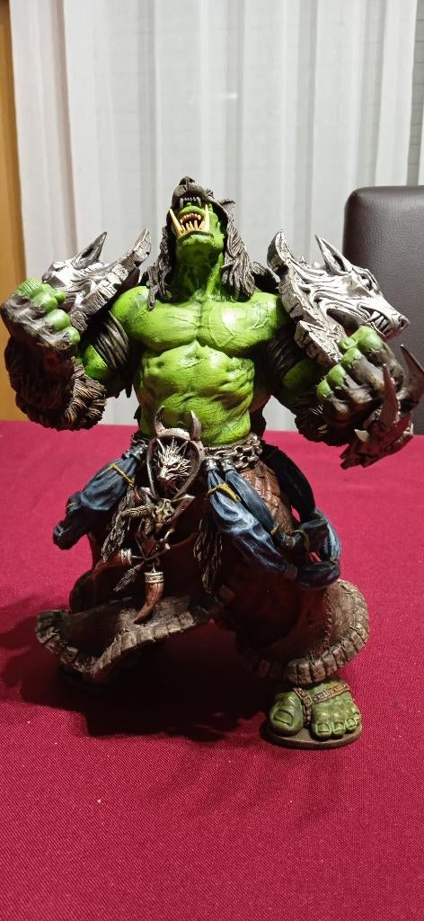 Figurine World Of Warcraft série 1  Rehgar Earthfury, Enlèvement ou Envoi, Comme neuf