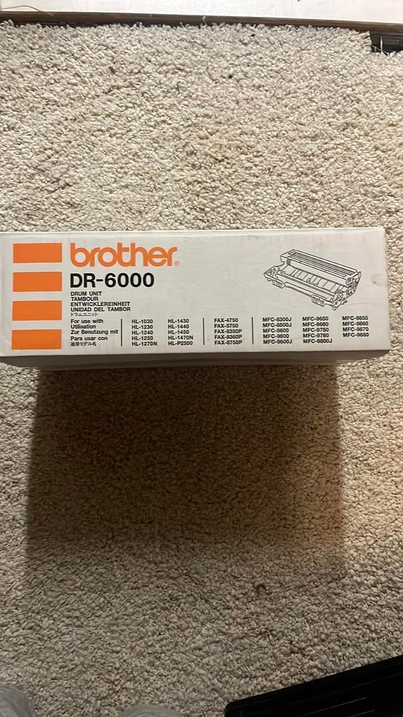 Brother DR-6000 drum unit, Ophalen of Verzenden, Zo goed als nieuw