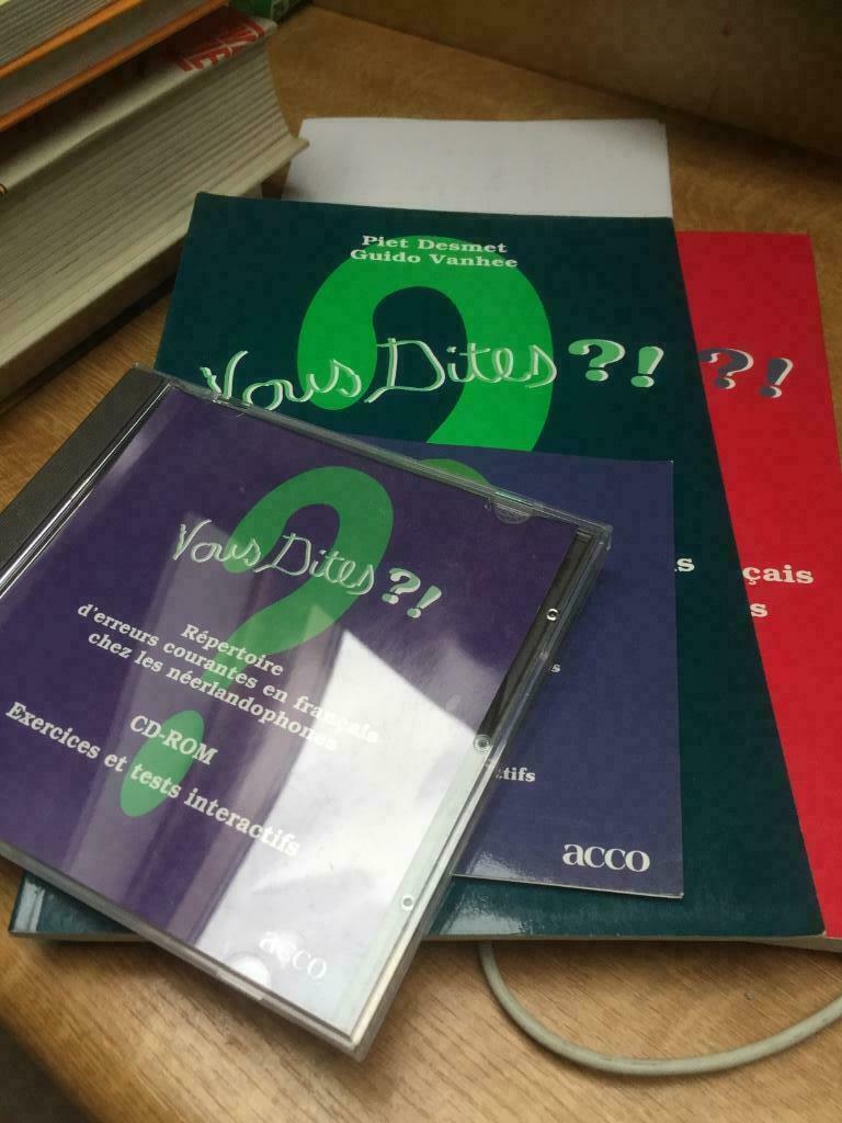 Diverse studieboeken, Boeken, Ophalen of Verzenden, Gelezen, Overige niveaus, Overige vakken