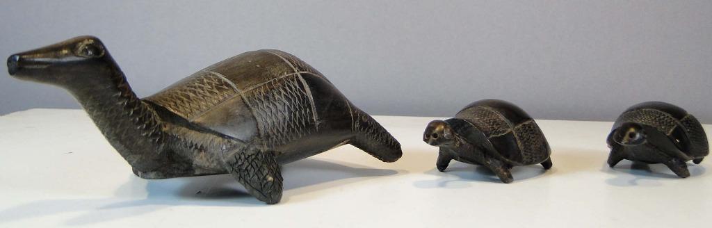 schildpadden, Antiek en Kunst, Ophalen of Verzenden