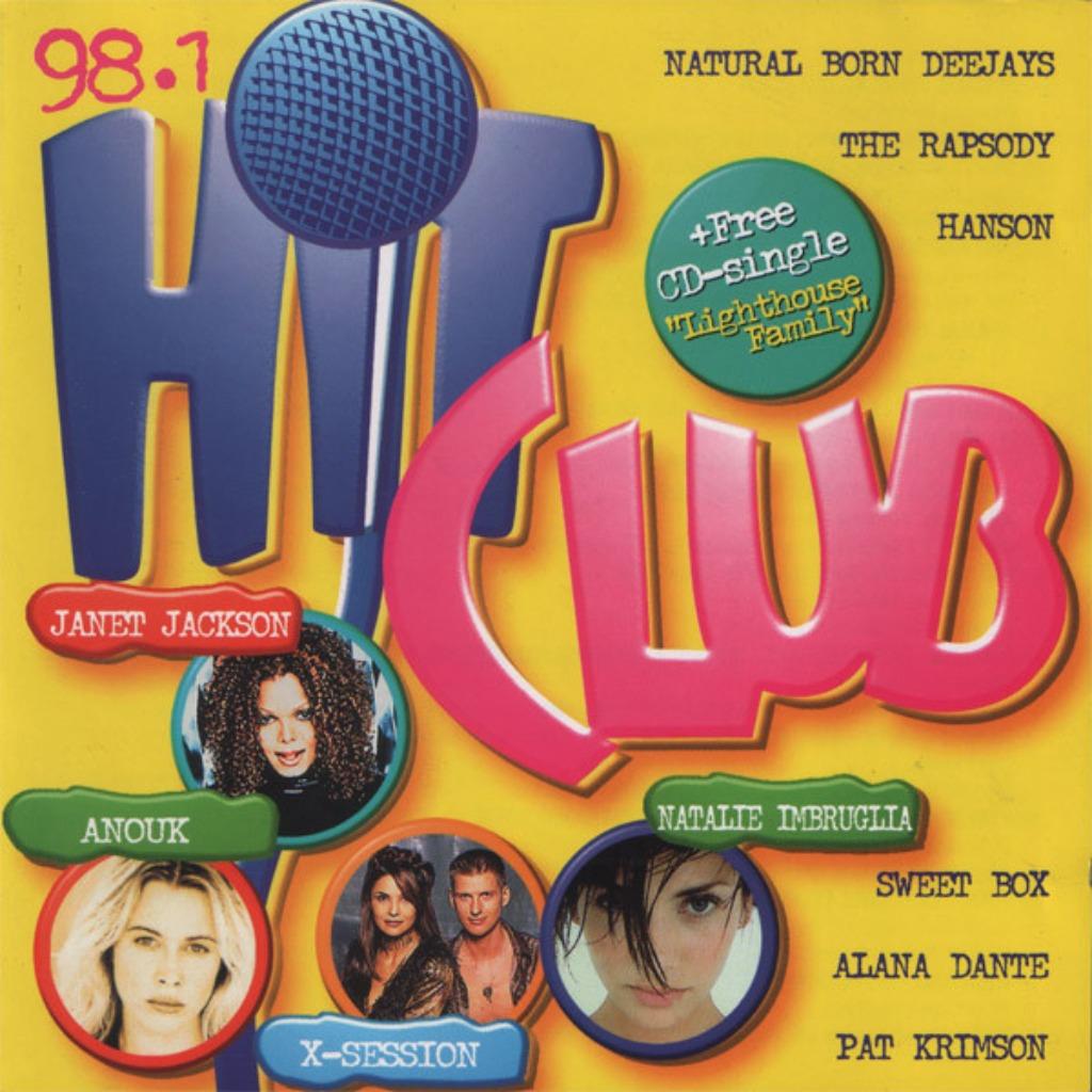 Hit Club 98.1 - Various, Cd's en Dvd's, Ophalen of Verzenden, Zo goed als nieuw, Pop