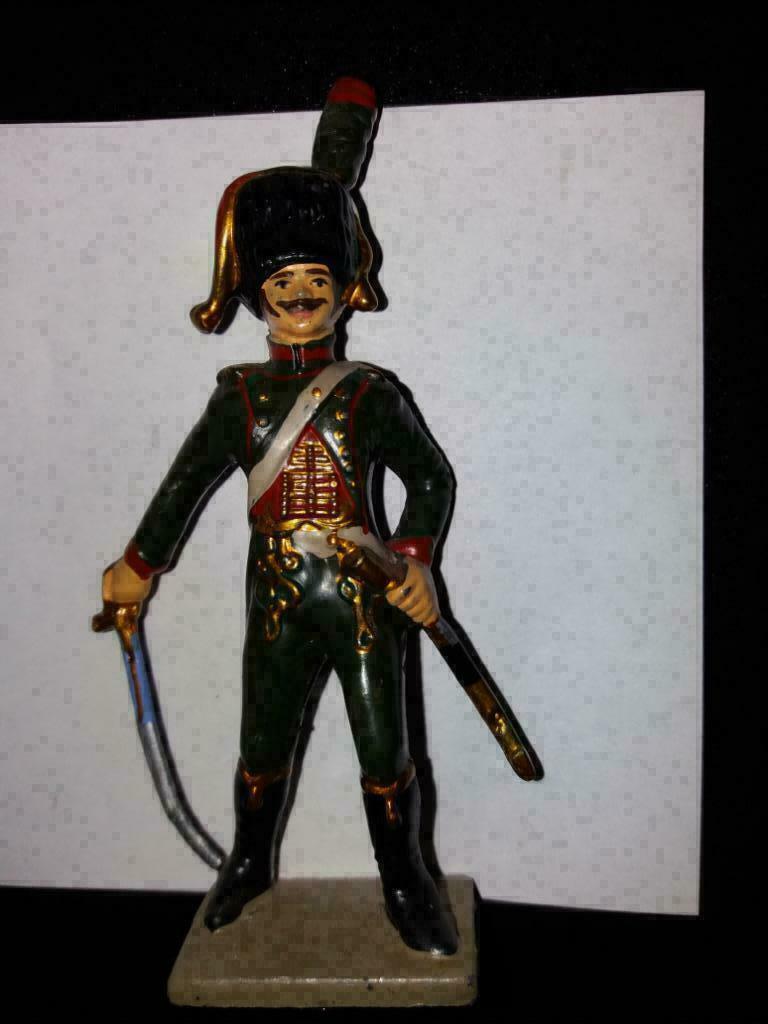 SOLDAT DE PLOMB : OFFICIER PRUSSIEN 1815, Enlèvement
