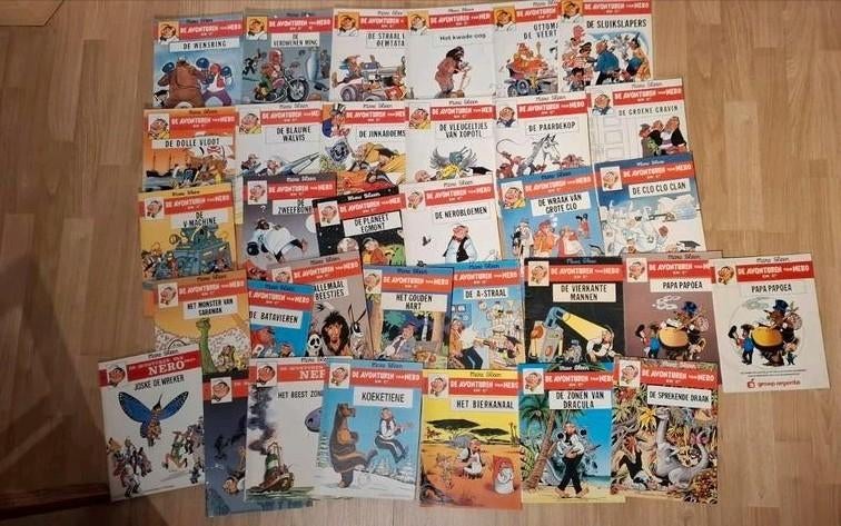 Nero en co, Boeken, Ophalen of Verzenden