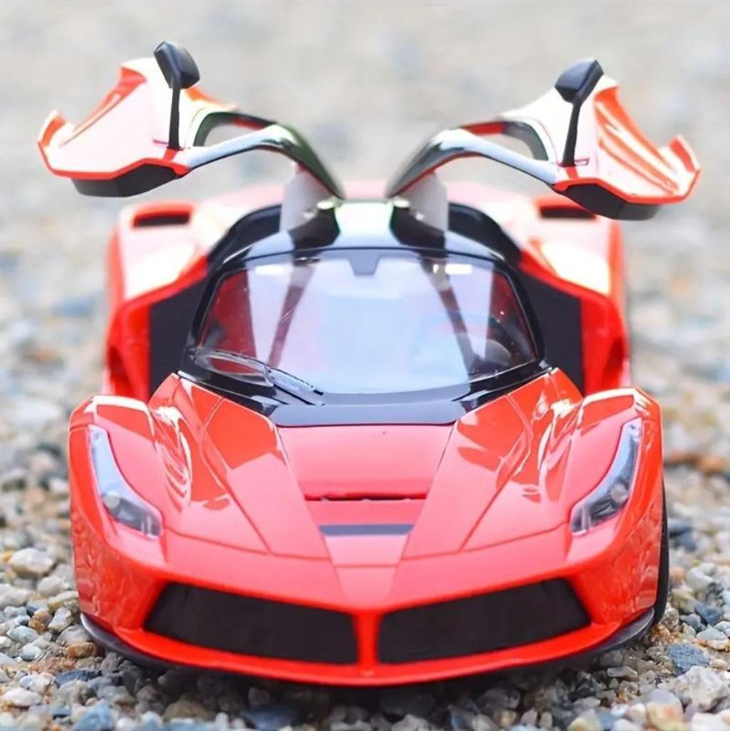 Snelle Grote RC Race Auto. Supersport. Vleugeldeuren R.T.R., Ophalen of Verzenden, Nieuw, RTR (Ready to Run)